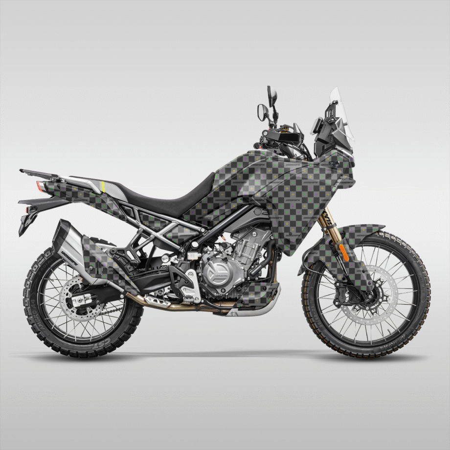 Mockup CFMoto MT450